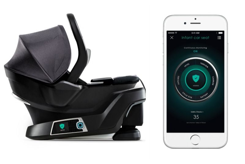 Cool high tech baby gifts: 4moms self-installing car seat (Yes, really!)