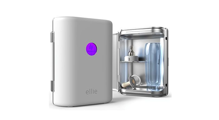 Cool high-tech baby gifts: The portable Ellie UV sterilizer is a germaphobe's dream
