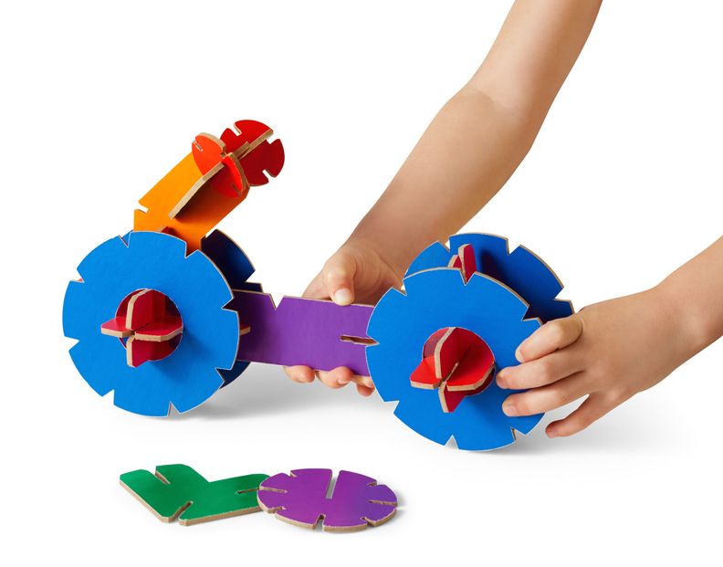 Holiday gifts for kids under $15: Modular 3-in-1 building sets