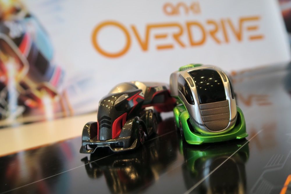 Anki Overdrive with the new Supertruck | great sibling gifts | holiday gift guide 2016