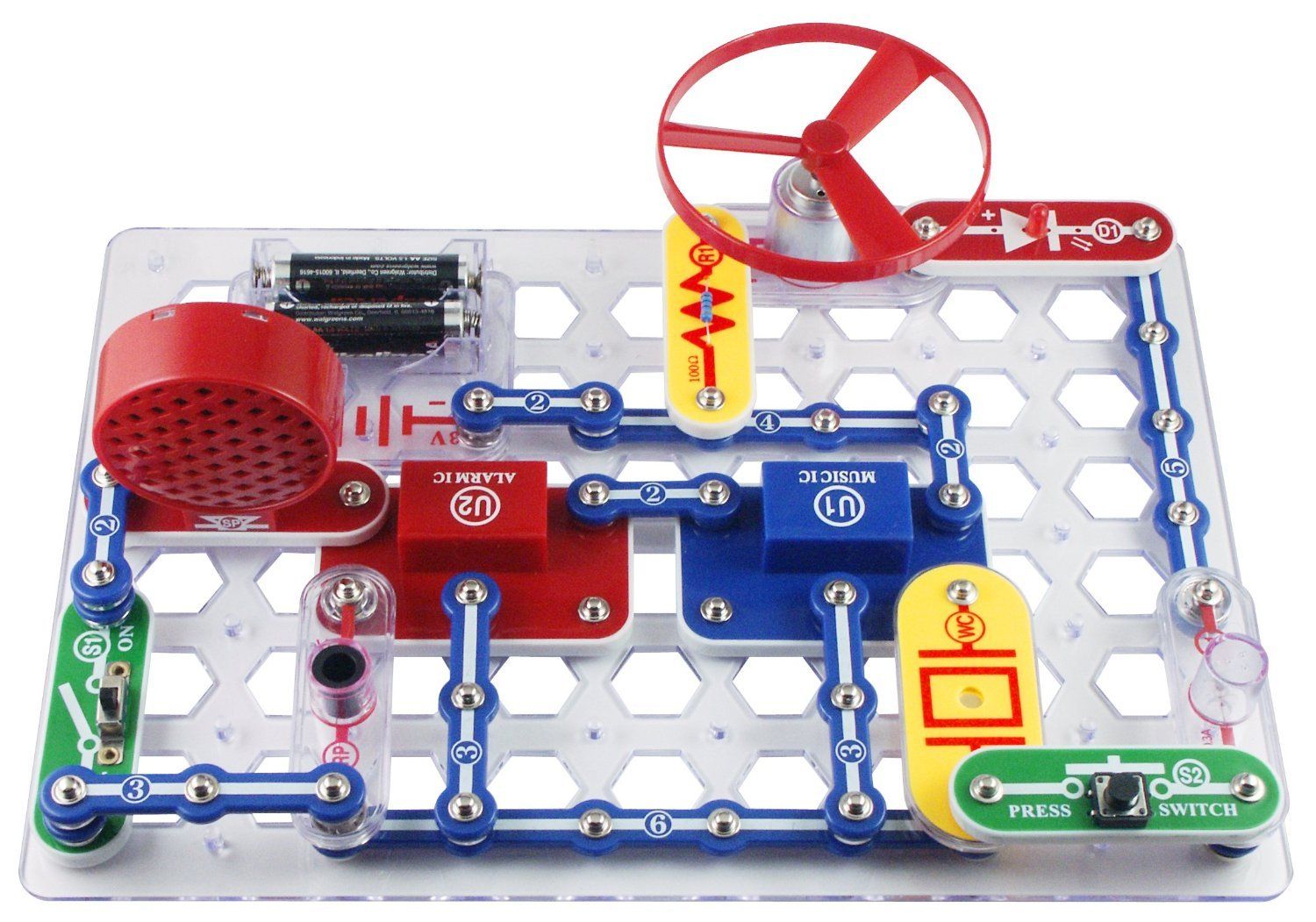 Best educational toys for tweens and teens: Snap Circuits circuitry kits. So fun!