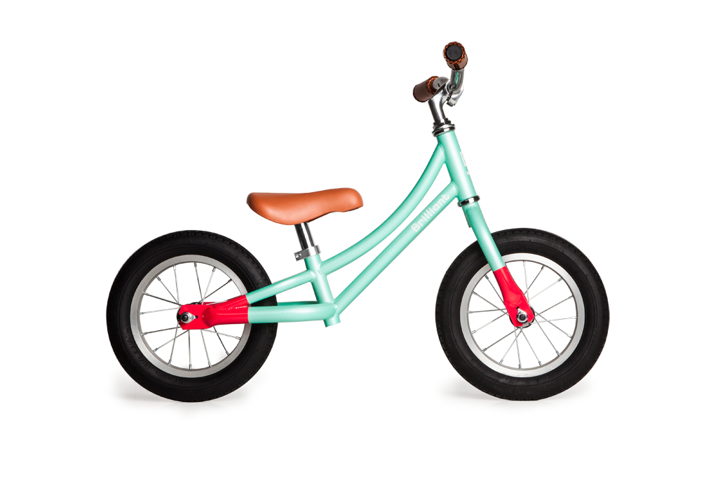 Great ride-on gifts for kids: The new Biddle balance bike by Brilliant is a fantastic price and gorgeous!