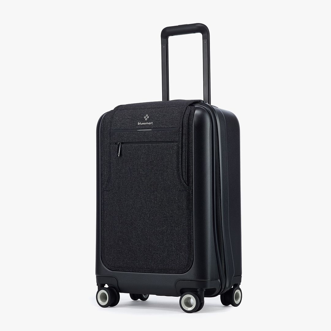Bluesmart Bluetooth Suitcase: App-controlled, security enabled, and FAA approved