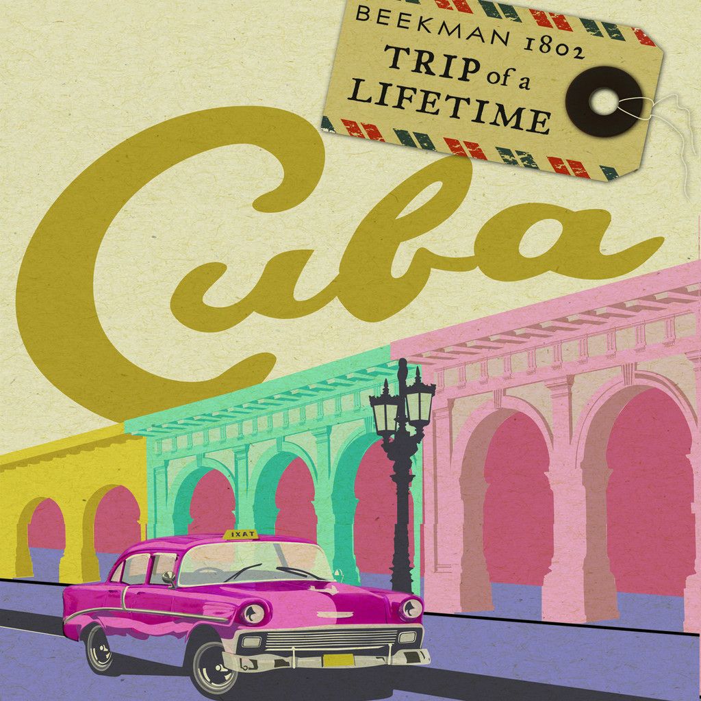 Cool holiday gifts for men: Trip to Cuba with the Beekman Boys