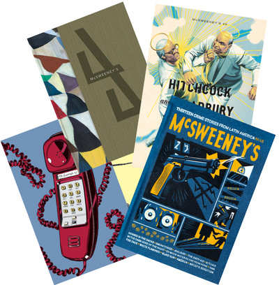 Holiday gifts for men: McSweeney's Quarterly Concern Subscription