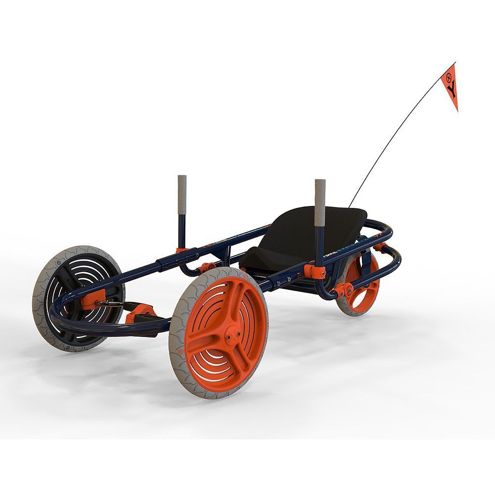 Ride on Toys Gifts for Kids: Ybike Explorer 2.0 Go Kart