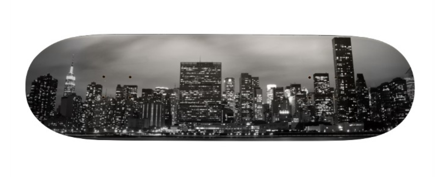 Custom photo skate deck: Make your own at Zazzle | this one from J Haviv Photography