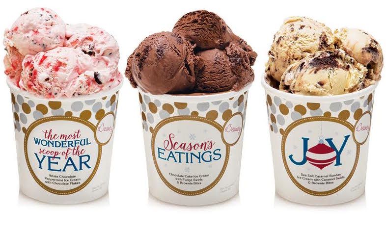 Personalized Ice Cream, Gelato or Sorbet at Ecreamery : Coolest Personalized Gifts | Cool Mom Picks Holiday Gift Guide 2016