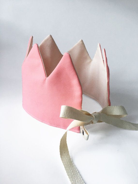 Kids Handmade Fabric Crown at ValpoStudio on Etsy: Gifts Under $15 for kids | Cool Mom Picks Holiday Gift Guide 2016