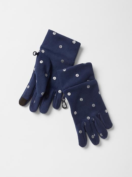 Holiday gifts for kids under $15: Fleece tech gloves