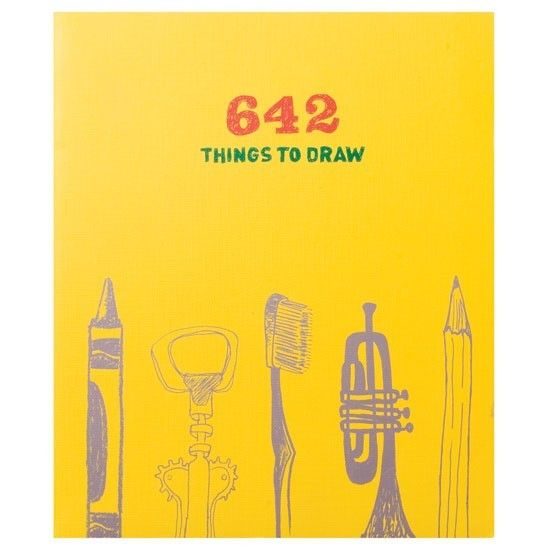 Holiday gifts for kids under $15: 642 Things to Draw
