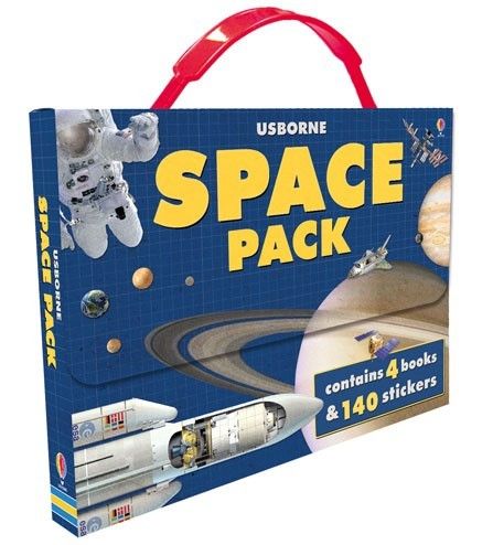 Kids gifts under $15: Space pack includes books, stickers and colored pencils