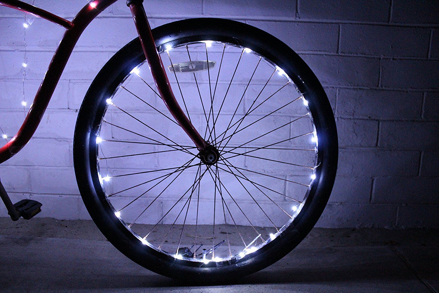 Glow Riders LED bike lights | cool tech stocking stuffers