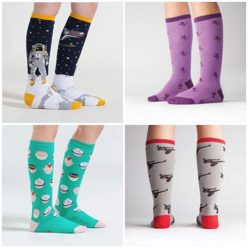 Holiday gifts for kids under $15: Super cool knee socks