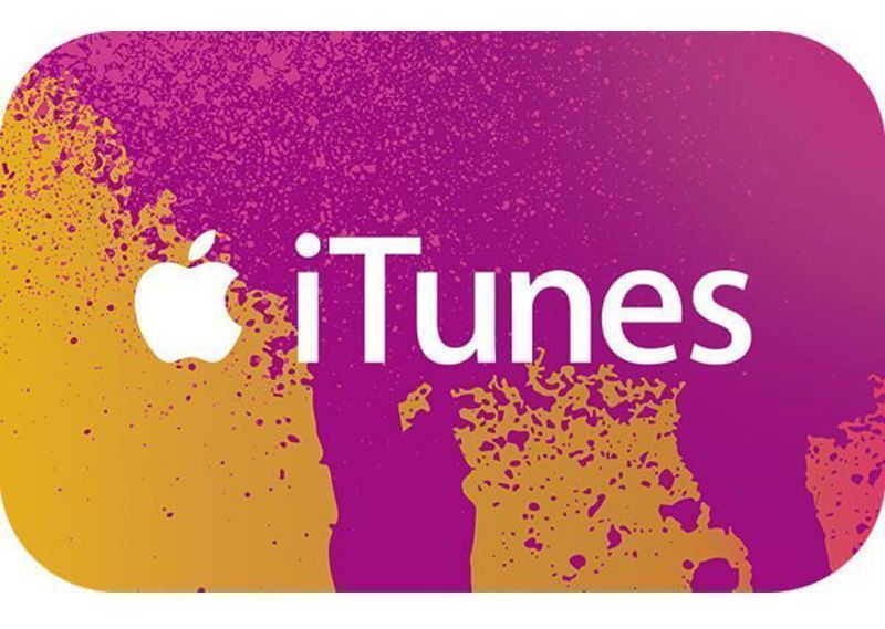 iTunes gift card: Tried and true stocking stuffer for anyone on your list!