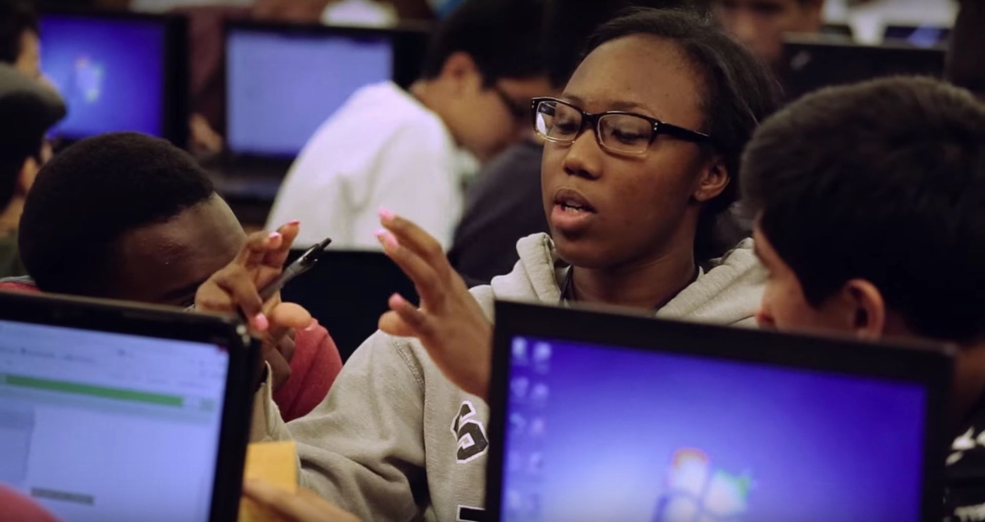 Hackathons are just one way will.i.am's i.am Foundation gets kids excited about STEM