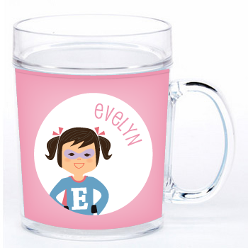 Personalized kids mugs from Sarah & Abraham | Cool Mom Picks Holiday Gift Guide 2016