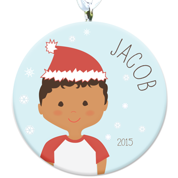 Holiday gifts for kids under $15: Personalized kids’ Christmas ornament