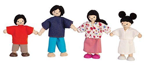Plan Toys Asian family for dollhouses