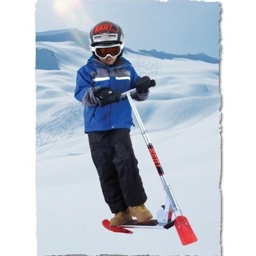 Ride on Toys Gifts for Kids: Railz Snow Scooter