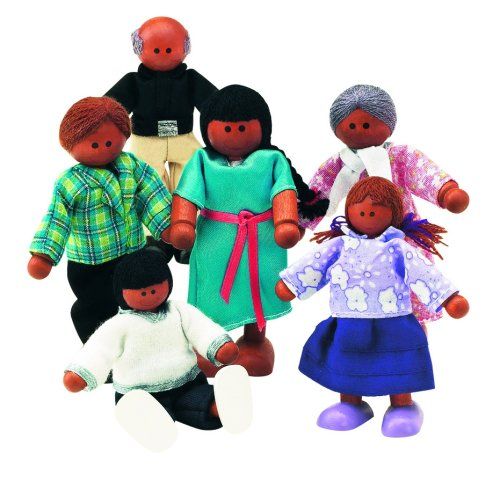 Small World Toys makes diverse dollhouse families for kids