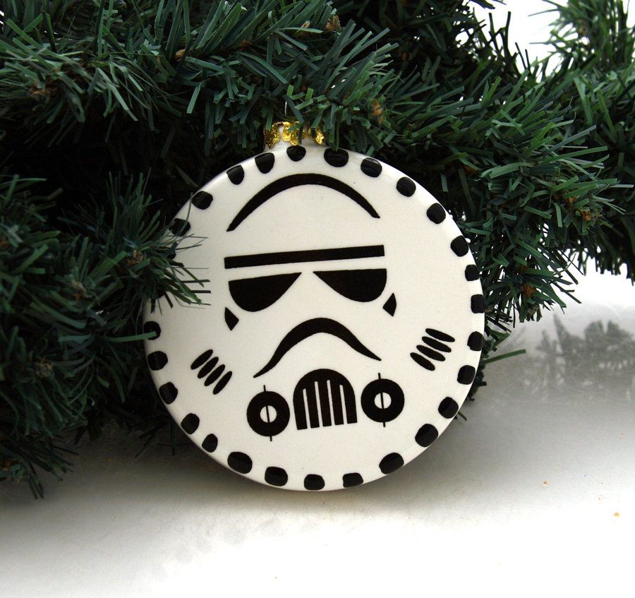 Star Wars holiday gifts: Handmade stormtrooper ornament