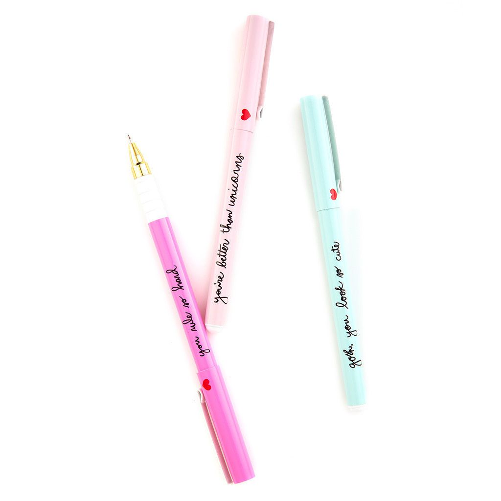 Holiday gifts for adults under $15: ban do sweet talk pen set