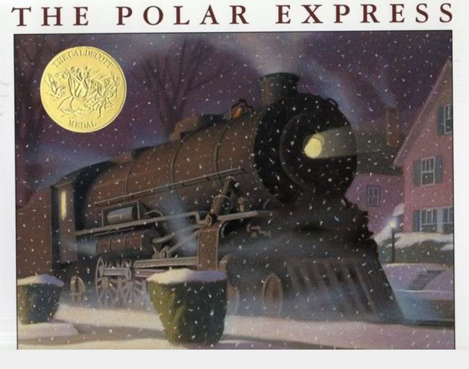 Reading The Polar Express: A favorite Christmas tradition!
