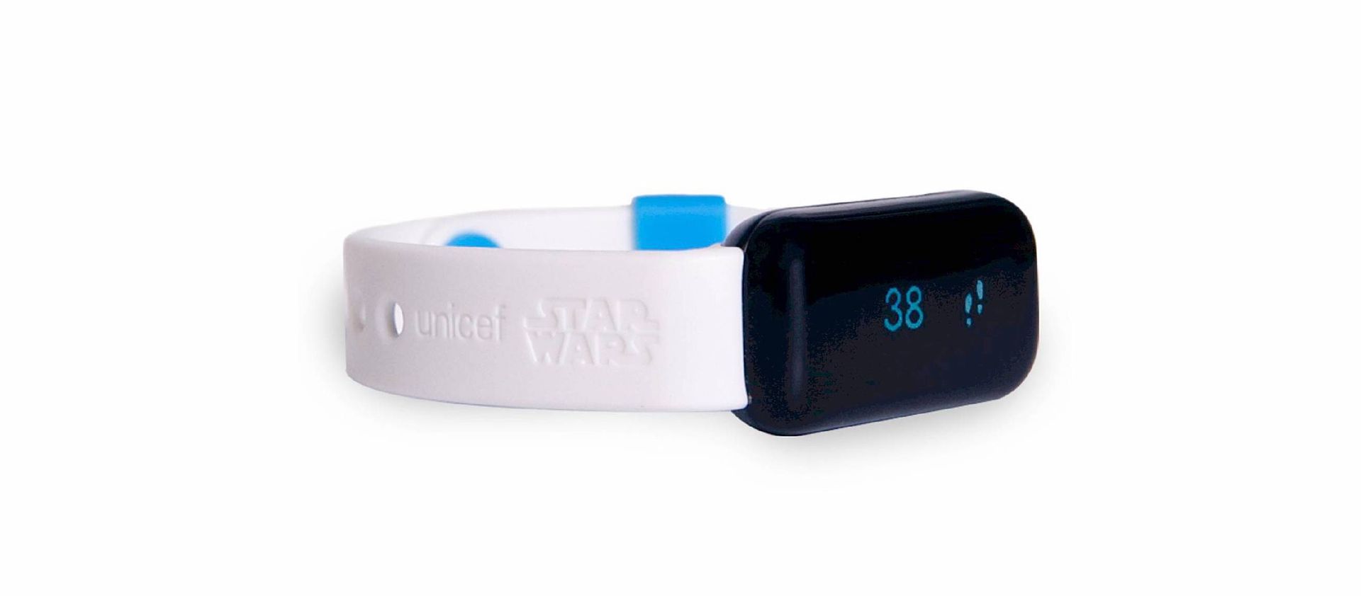 UNICEF Star Wars limited edition power band tracks fitness activity while donating back to kids in need