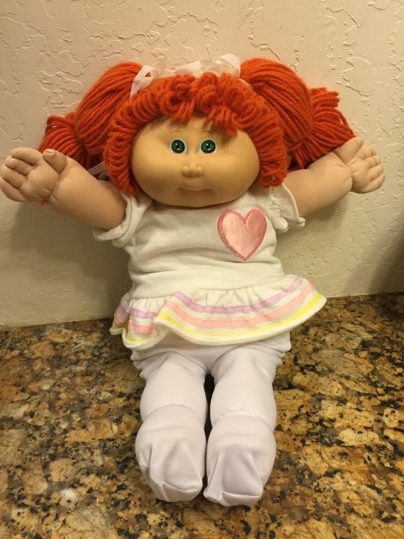 Vintage 1980s Cabbage Patch doll on Etsy: One of our most memorable holiday gifts of our childhoods.