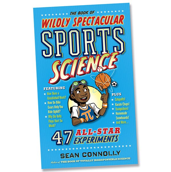 Wildly Spectacular Sports Science book : Gifts Under $15 for kids | Cool Mom Picks Holiday Gift Guide 2016