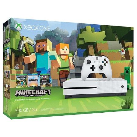 Holiday tech deals: XBox ONE Minecraft Bundles on sale for the holidays
