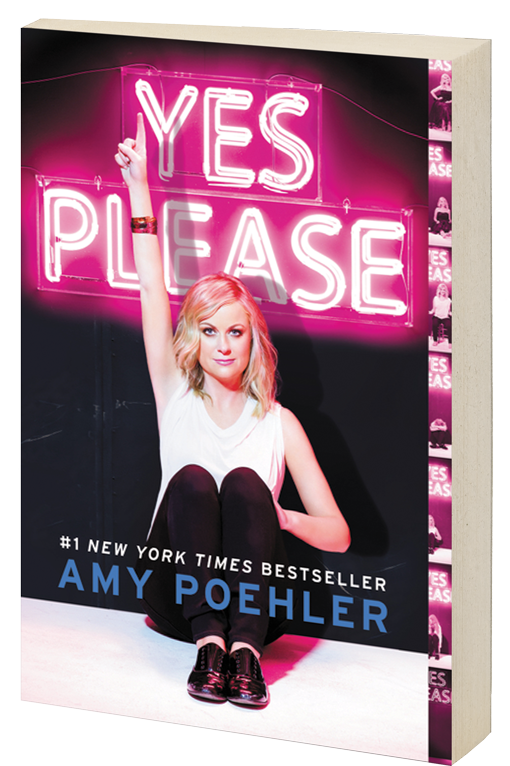 Holiday gifts for adults under $15: Yes Please, by Amy Poehler