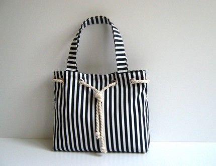 sailor tote from Bayan Hippo