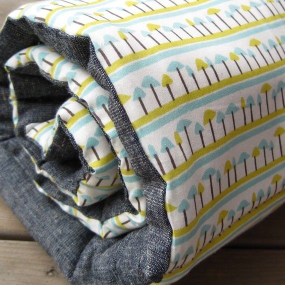 handmade children's nap mats | sewn natural
