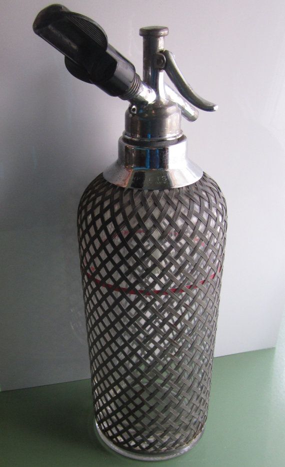 DIY carbonation | Vintage seltzer bottle