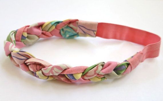 braided fabric headband