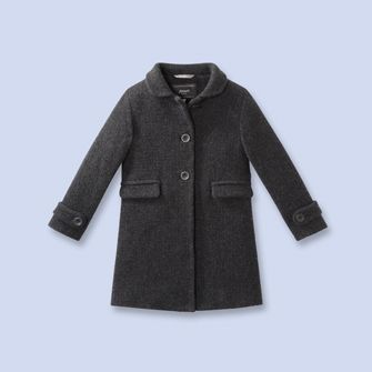 Back to school style: Jacadi girls' wool coat