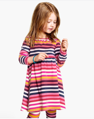 jersey dress for girls at h&m | cool mom picks