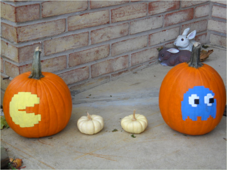Pac Man Halloween Pumpkins | Cool Mom Tech