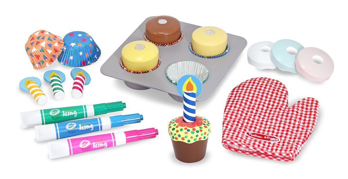 Melissa and Doug cupcake kit: Fantastic birthday gift for kids 3 and up