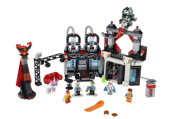 Lego Movie sets: Lord Business Evil Lair | Cool Mom Picks