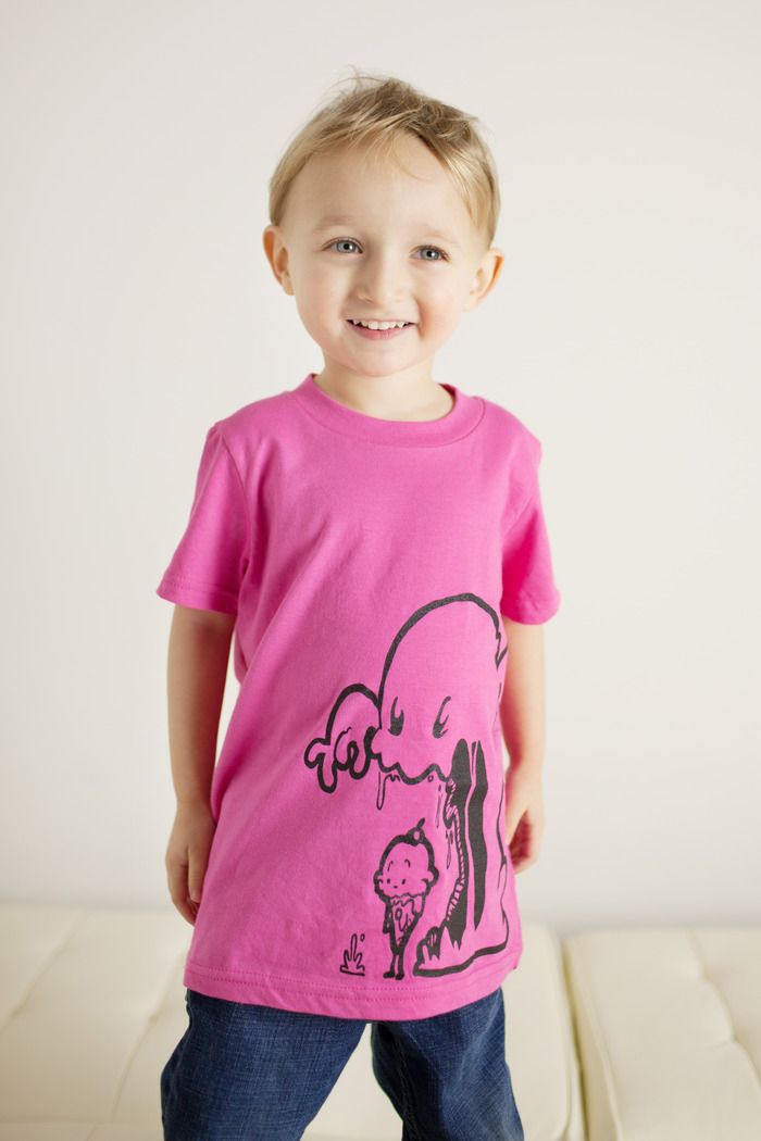 Quirkie Kids - pink tees for boys or girls | Cool Mom Picks