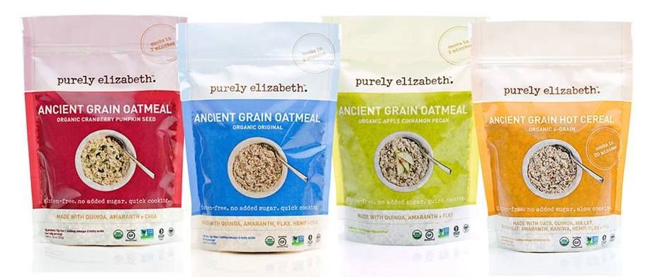 Purely Elizabeth: Healthy hot cereal brands at Cool Mom Picks