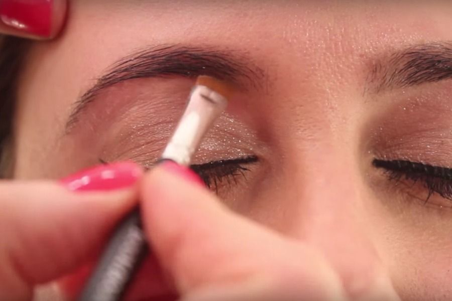 How to get perfect brows in 5 steps: Find your arch, then fill in with a good shadow.