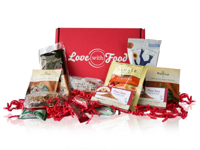 Love with Food gourmet subscription box