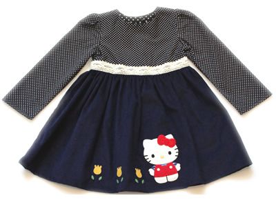 Misha Lulu Hello Kitty dress