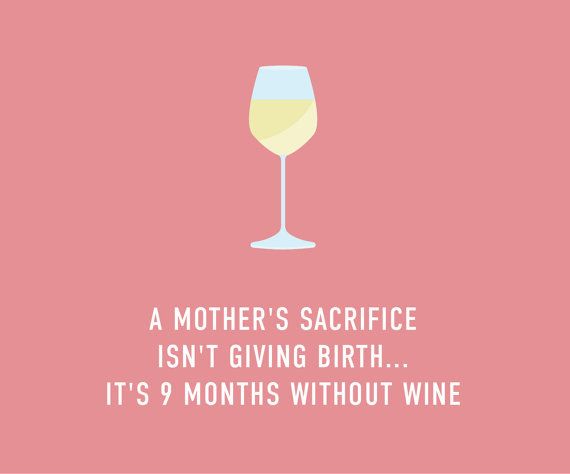 Funny Mother's Day cards: The ultimate sacrifice