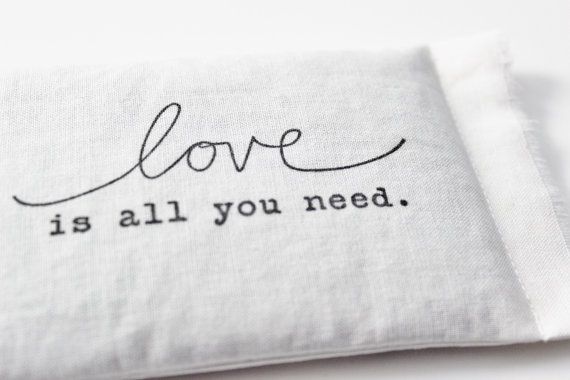 Love is all you need lavender sachet | Mother's Day gifts under $25