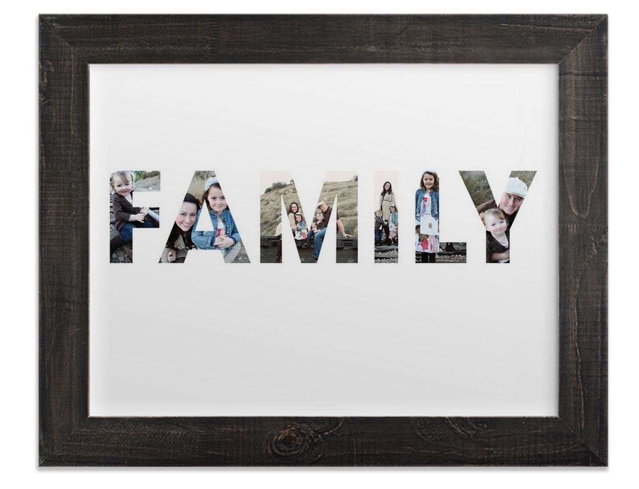 Custom Family photo print at Minted | Personalized Mother's Day Gifts